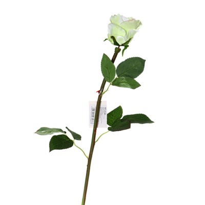 Цветок искусственный "роза"длина=50 см Huajing Plastic (23-266)