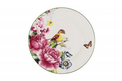 Тарелка Цветы и птицы - IM35031-A2210AL IMARI