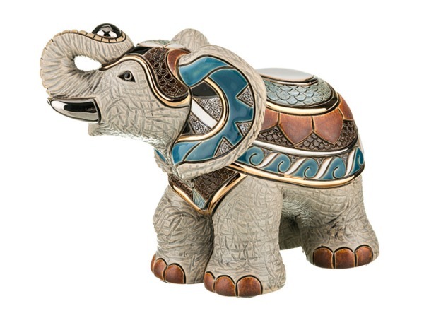 Статуэтка декоративная "слон" 17*9 см.высота=14 см Ancers Sa (347-024) 