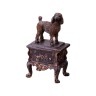 Фигурка "собака" 8,5*6,5*13,5 см. Chaozhou Fountains&statues (162-379) 