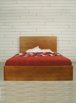 Кровать "Gouache Birch" 160*200 с ящиками M10516ETG/1-ET