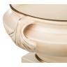 Чаша на ножке с ручками "романо" бежевая высота=21 см.диаметр=36 см. Loucicentro Ceramica (742-213)