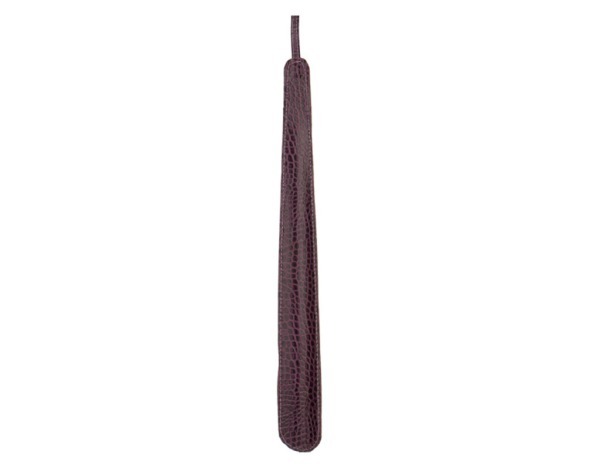 Ложка для обуви кожаная 5*50 см.цвет фиолетовый Walking Sticks (323-040)