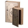 Комплект шкатулок-книг из 2 шт.27*18*7/21*13*5 см. Polite Crafts&gifts (184-316) 