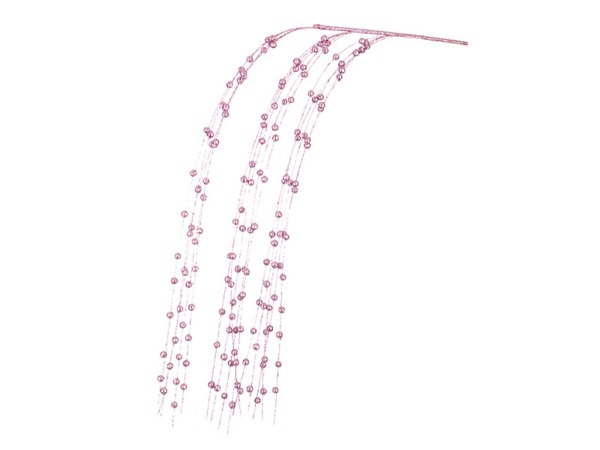Изделие декоративное "ветка" длина=90 см. розовая Huajing Plastic (241-1116) 