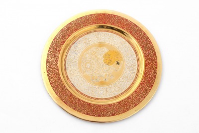 Тарелка декоративная диаметр=19 см.без упаковки Standard Art (877-130) 