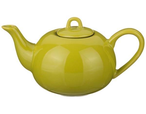 Заварочный чайник 450 мл.оливковый (кор=24шт.) Agness (470-313)