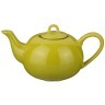 Заварочный чайник 450 мл.оливковый (кор=24шт.) Agness (470-313)
