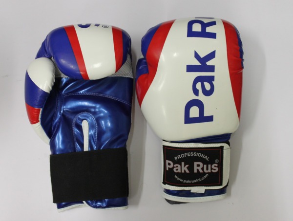 Перчатки боксерские Pak Rus , иск.кожа DX, 12 OZ PR-12432 (52683)