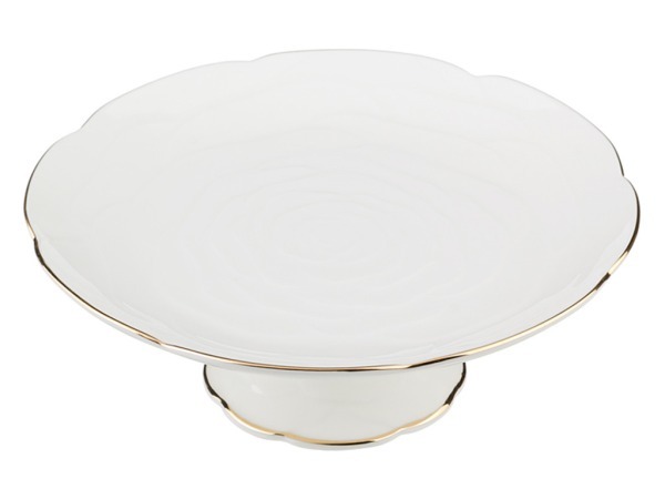 Фруктовница "blanco" диаметр=20 см.высота=7 см. Porcelain Manufacturing (264-645) 