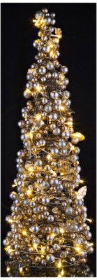 Изделие декоративное "елка" с подсветкой высота=70 см. без упаковки Polite Crafts&gifts (256-165) 