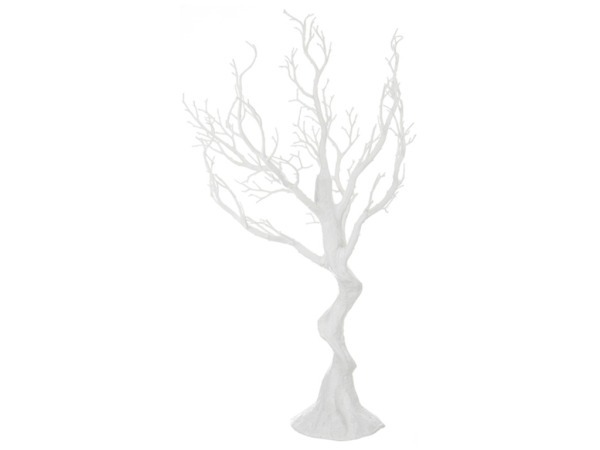 Изделие декоративное "дерево" высота=75 см. цвет: белый Lefard (241-3002)