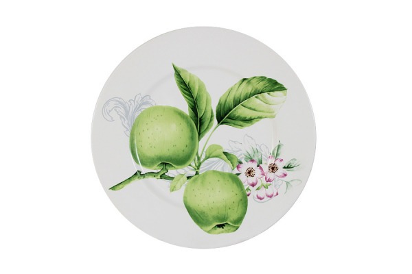 Тарелка Зеленые яблоки - IM35031-A2211AL IMARI
