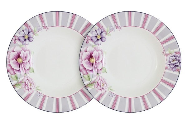 Набор из 2-х суповых тарелок Цветочная феерия - PW-NBCP85-111-AL Primavera