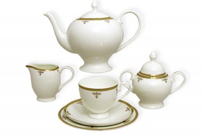 Чайный сервиз Ампир 40 предметов на 12 персон Emerald (E5-09-24_40-AL)