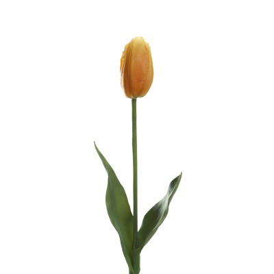 Тюльпан оранжевый 75 см (12) - 00001153