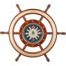 Часы настенные "штурвал" диаметр=56 см. (кор=6шт.) Arti-M (271-065)