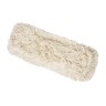 Швабра-флаундер "flat mop" насадка-100% хлопок без упаковки Ningbo Liao (705-030) 