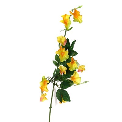 Цветок искусственный "дурман" длина=70 см Huajing Plastic (23-204) 