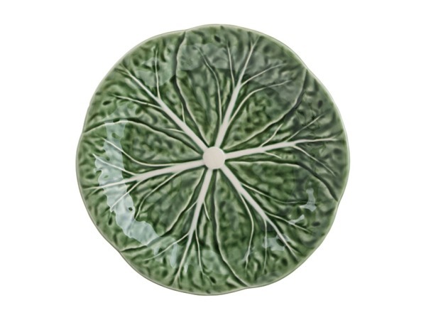 Тарелка "капуста" диаметр=19 см. без упаковки Bordallo Pinheiro (672-083)