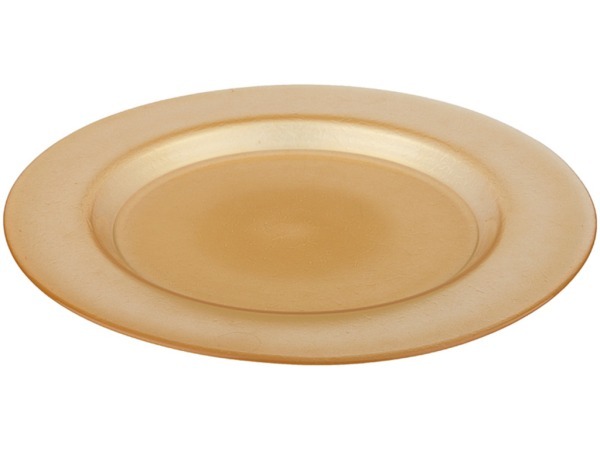 Тарелка под пиццу "фараон" золото диаметр=33 см. высота=2 см. без упаковки (381-387) 