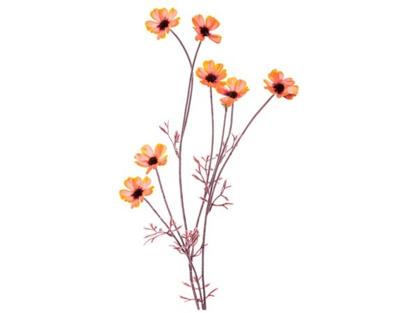 Цветок искусственный "маргаритка" длина=93 см. Silk-Ka B.v. (654-235) 