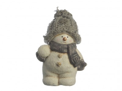 Фигурка "снеговик" 8*6*12 см. Polite Crafts&gifts (156-644) 