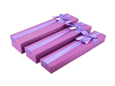 Набор подарочных коробок из 3 шт. 11*7*47 см. Vogue International (37-108) 
