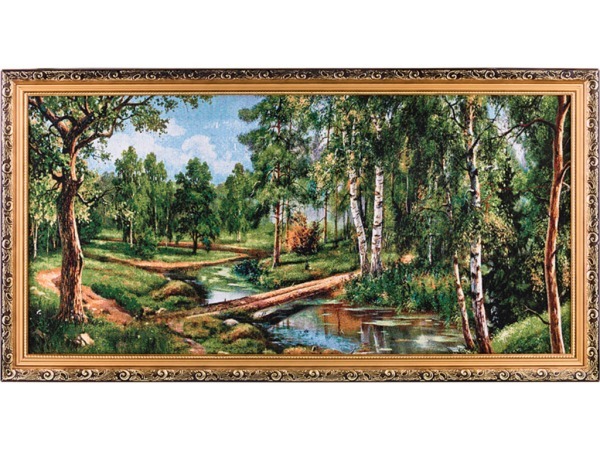 Гобеленовая картина "мостик через ручей" 88*46 см Оптпромторг Ооо (404-1198-13) 