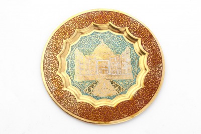 Тарелка декоративная диаметр=19 см.без упаковки Standard Art (877-132) 
