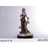 Статуэтка "дама" высота=38 см. P.n.ceramics (431-078) 