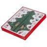 Декоративное изделие "елочка зеленая с игрушками" 15*23 см. Polite Crafts&gifts (102-501) 