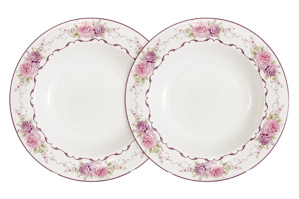 Набор из 2-х суповых тарелок Нежность - PW-NBCP85-388-AL Primavera