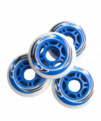 Комплект колес для роликов SW-601, PU, синий (273555)
