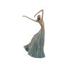 Статуэтка "танцовщица" 15.5*12.2*33.6см. коллекция "ар-нуво" Chaozhou Fountains&statues (272-171) 