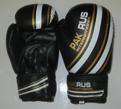 Перчатки боксерские Pak Rus, иск. кожа , 4 OZ, PR-11-014 (53561)