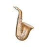 Декоративное изделие "саксофон" 38*12*10 см. Ceramiche D'arte (335-313) 