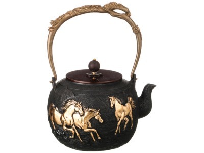 Чайник чугунный 1300 мл. Ningbo Gourmet (734-057) 