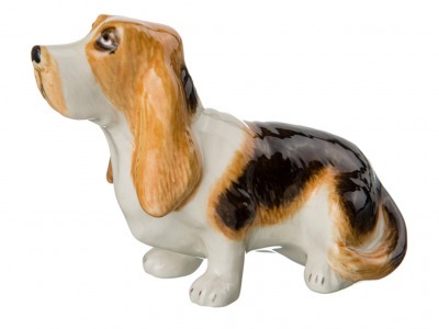 Минискульптура "собака" коллекционная 10*5 см. высота=8 см. Kachen (432-049) 