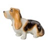 Минискульптура "собака" коллекционная 10*5 см. высота=8 см. Kachen (432-049) 