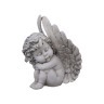 Фигурка коллекция "amore grey angel" высота=19 см. Chaozhou Fountains&statues (390-1051) 