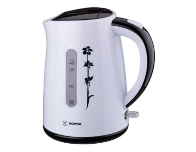 Чайник электрический hottek пластик ht-961-004 1,7 л, 2200 вт HOTTEK (961-004)