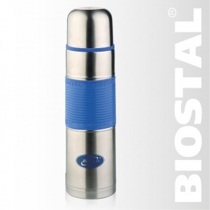Термос Biostal NB-1000 P- B 1л.,голубой (15640)