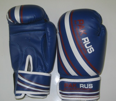 Перчатки боксерские Pak Rus, иск. кожа , 6 OZ, PR-11-014 (53562)