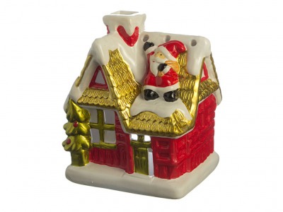 Фигурка "домик перед рождеством" 10*8.5*12.2см Polite Crafts&gifts (156-565) 