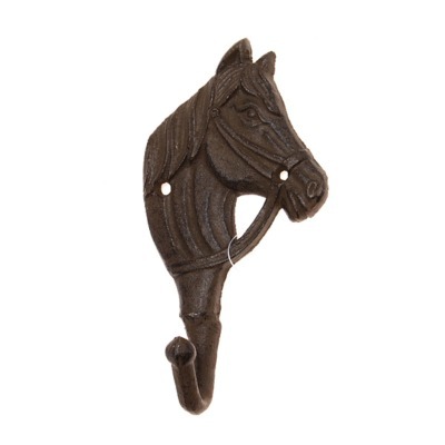 Крючок "лошадь" 10*18 см.чугун Ningbo Gourmet (768-004) 