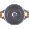 Сковорода- сотейник с гранитным антипригар.покрытием, 3 л, диаметр=26 см. высота=7,5 см. Ningbo Gourmet (926-120) 