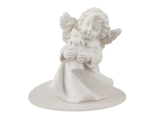 Фигурка "ангел" 4*3*5 см.(мал-12/кор=288шт.) Lefard (156-480)