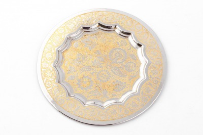 Тарелка декоративная диаметр=19 см.без упаковки Standard Art (877-135) 