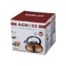 Чайник  agness со свистком 3 л нжс Agness (907-080)
